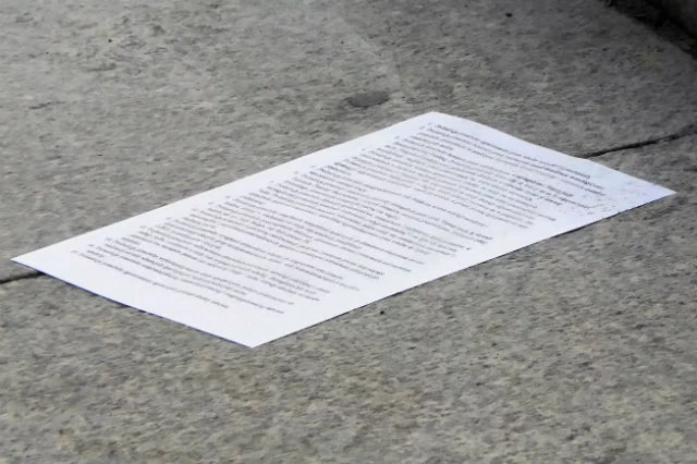 Mężczyzna podpalił się pod Pałacem Prezydenckim w proteście przeciwko polityce PiS.