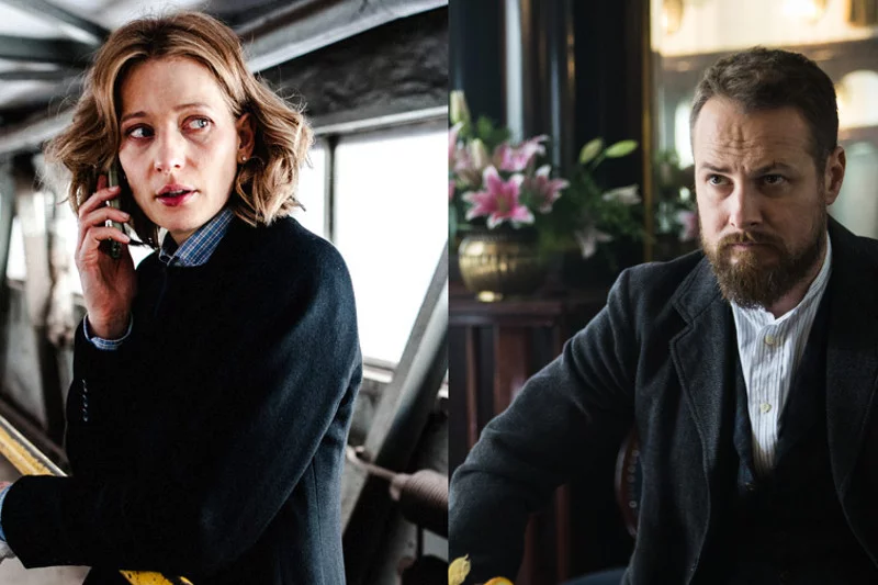 "Pakt" HBO i "Belle Epoque" TVN są jak niebo i ziemia.