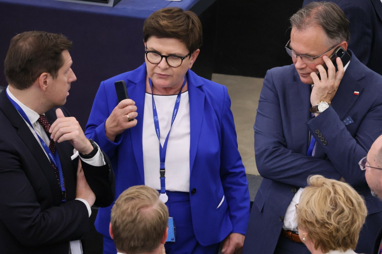 Tak PiS miał się zachować w PE ws. powodzian. Relacja Zdrojewskiego.