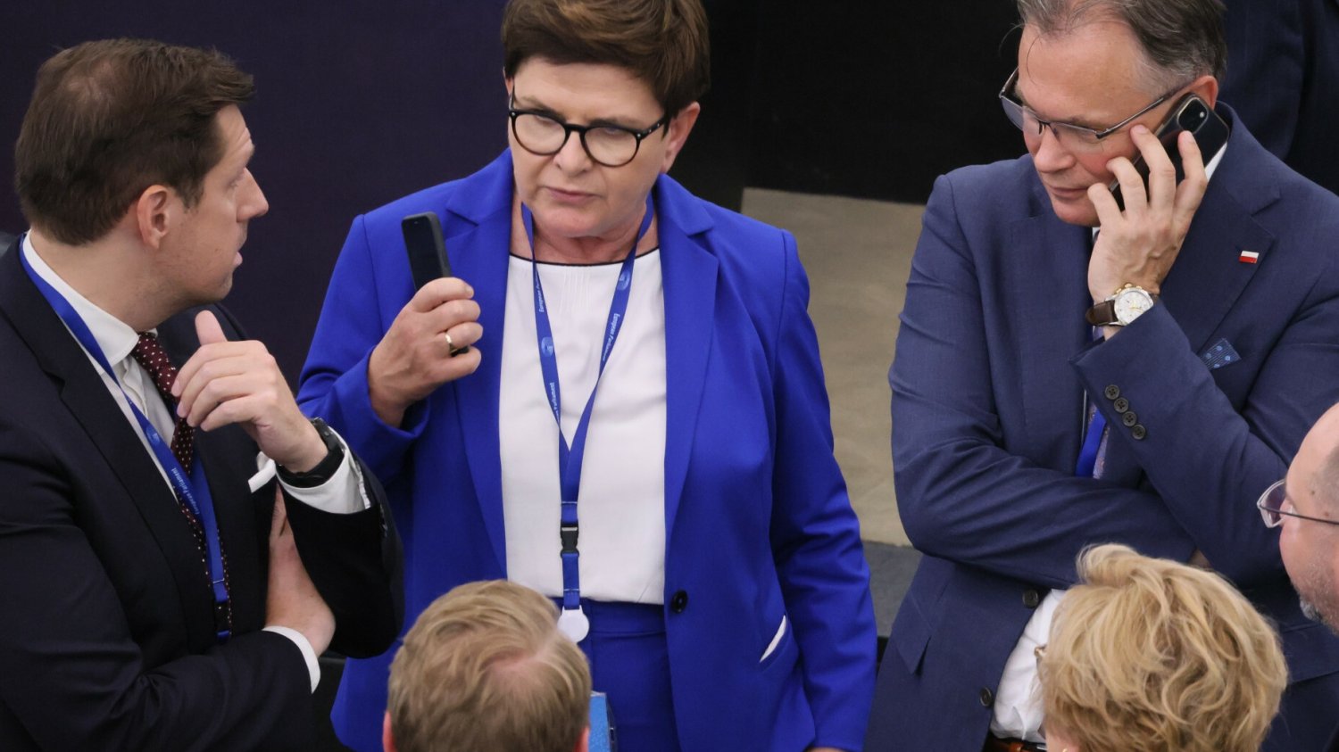 Tak PiS miał się zachować w PE ws. powodzian. Relacja Zdrojewskiego.