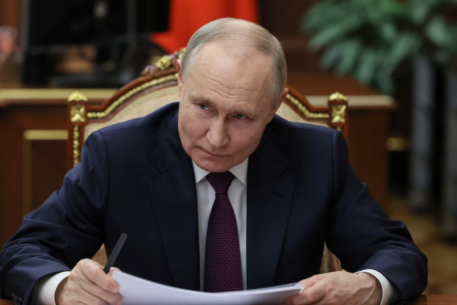 Putin miał wyrazić zgodę na możliwy rozejm w Ukrainie. Takie są warunki