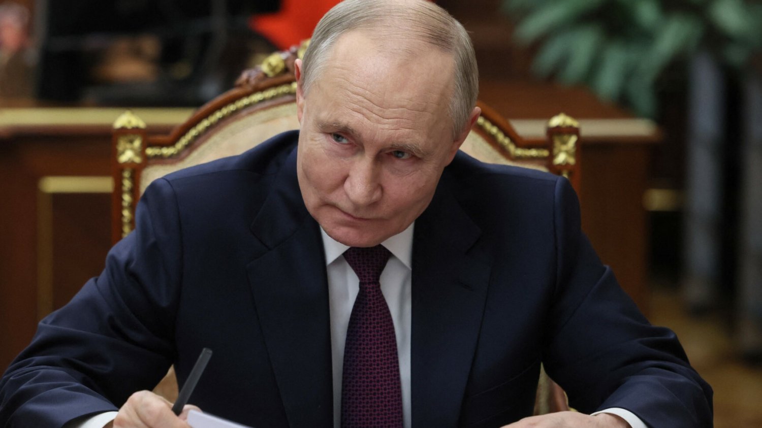 Putin miał wyrazić zgodę na możliwy rozejm w Ukrainie. Takie są warunki