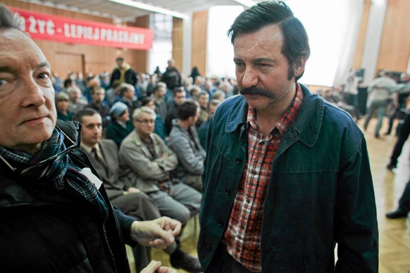 Zdjęcia do filmu "Wałęsa"
