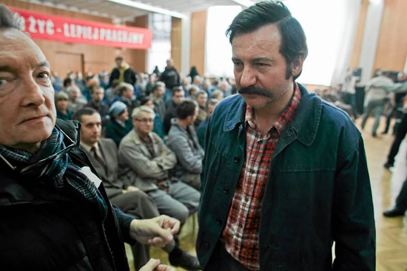 Zdjęcia do filmu "Wałęsa"