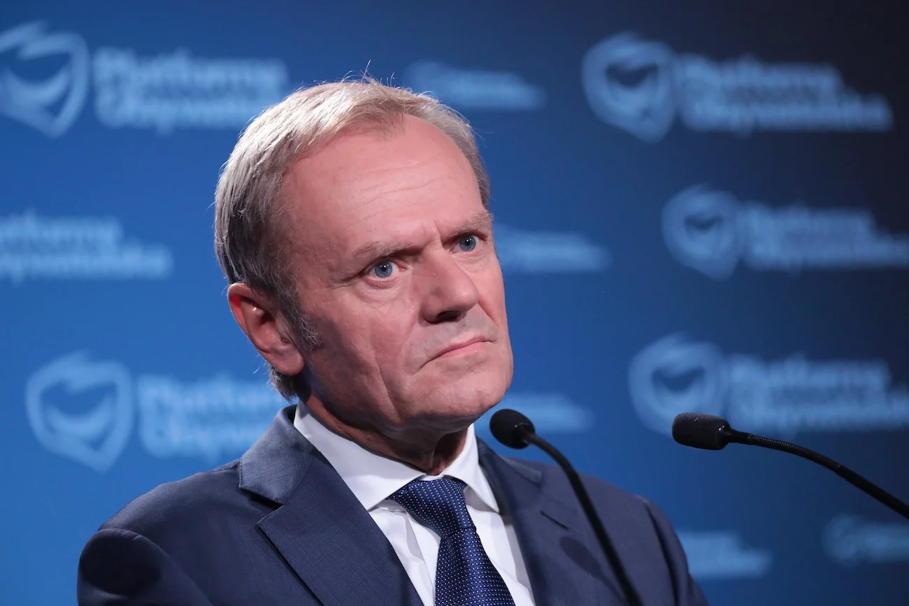 W TVP Info zrobili jingiel z Donaldem Tuskiem w roli głównej.