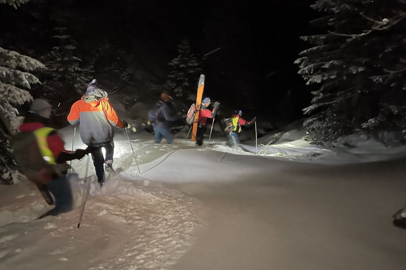 Tatry. Turysta spadła na słowacką stronę.