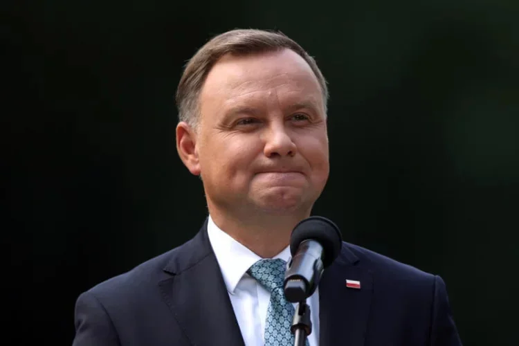 Prezydent Andrzej Duda.