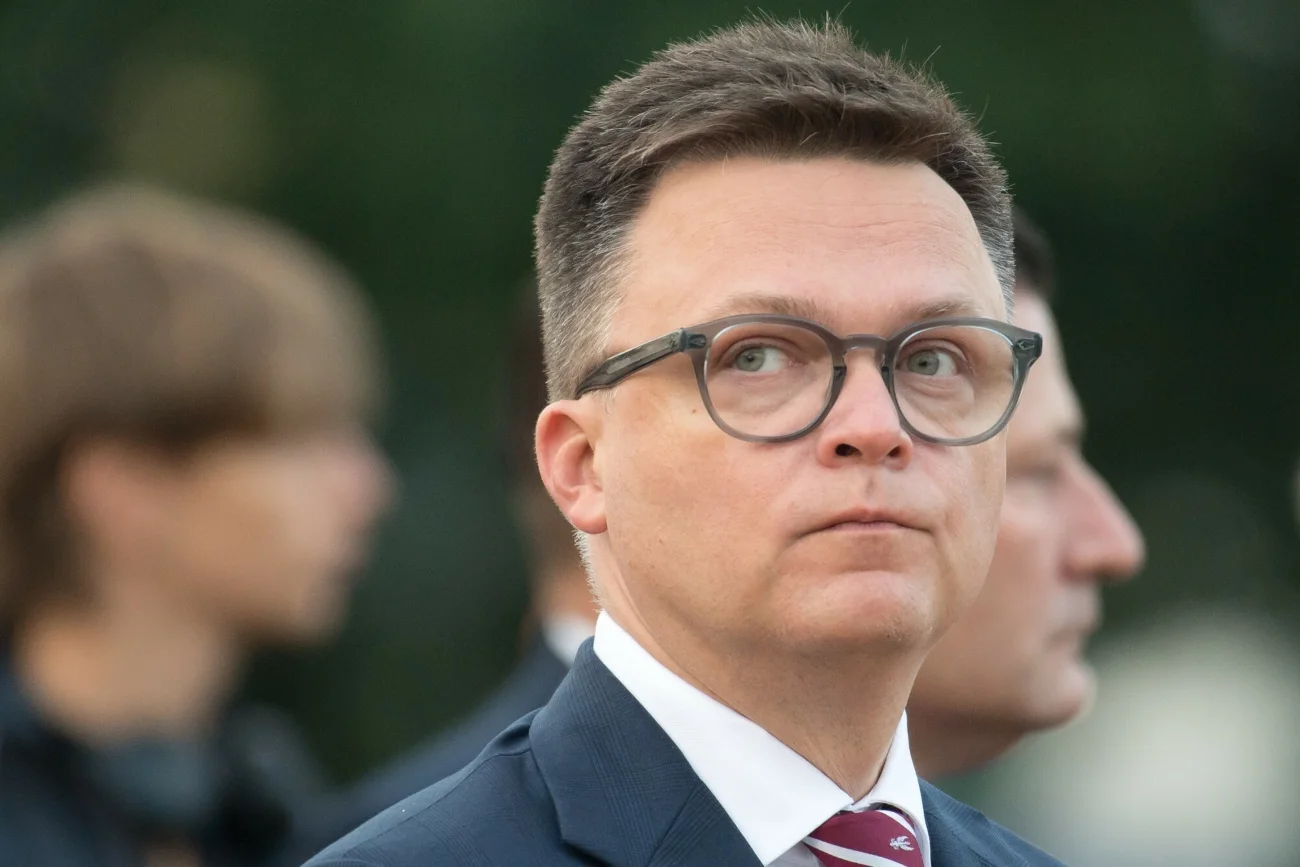 Szymon Hołownia.