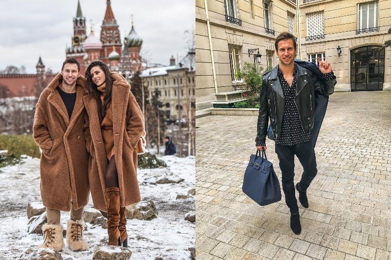 Grzegorz Krychowiak lubi dobrze wyglądać i wyróżnić się z tłumu