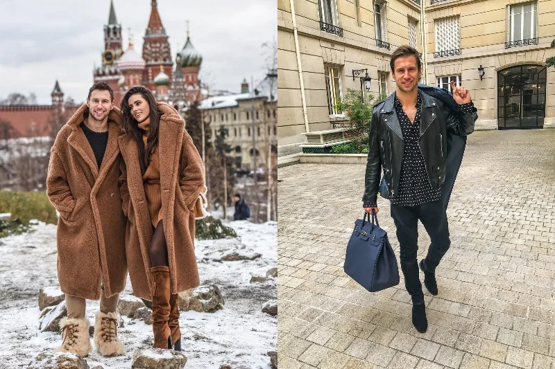 Grzegorz Krychowiak lubi dobrze wyglądać i wyróżnić się z tłumu