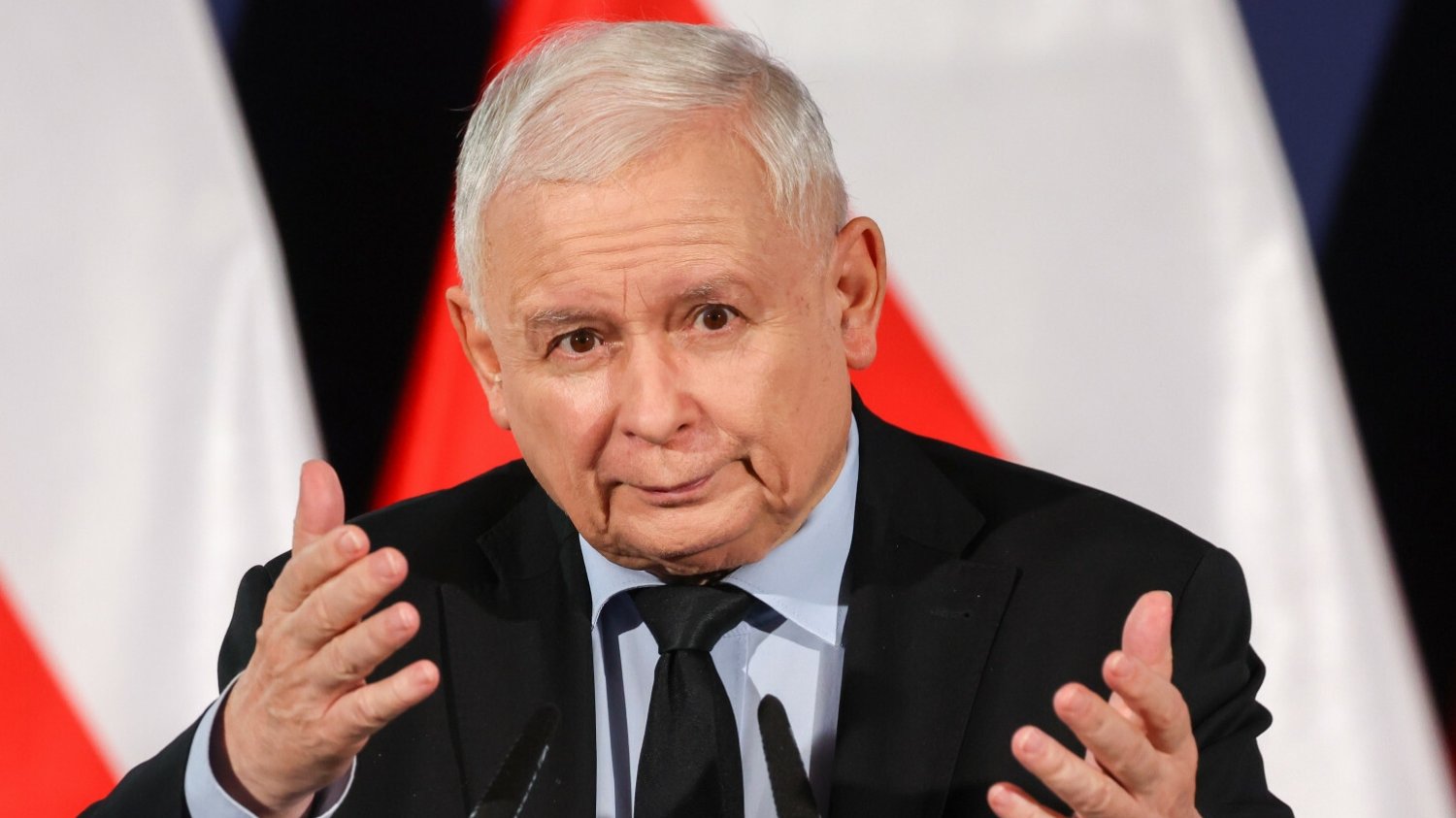 Prezes PiS Jarosław Kaczyński.