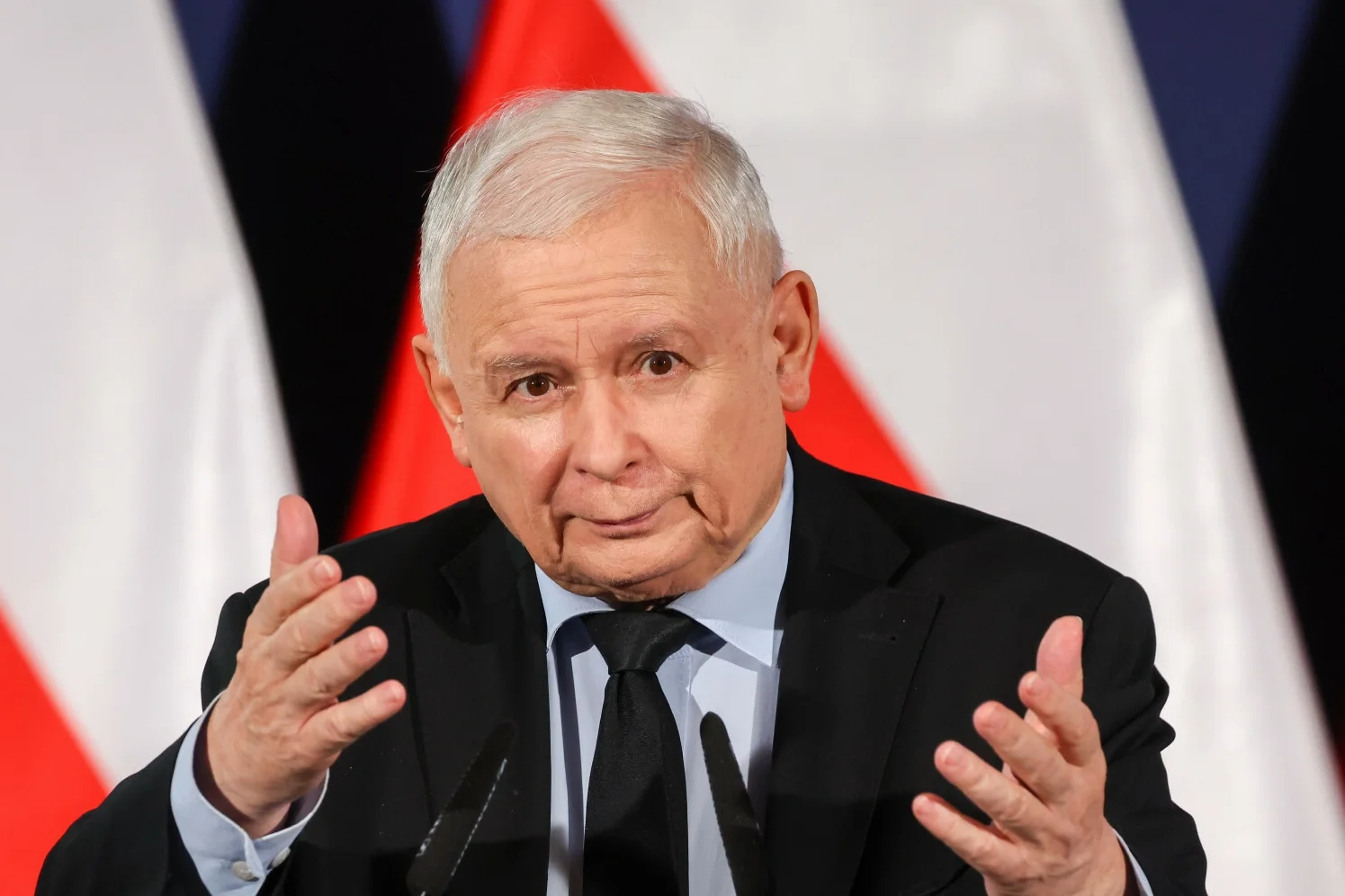 Prezes PiS Jarosław Kaczyński.