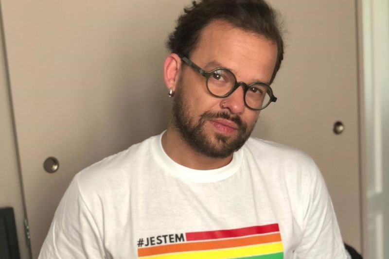 Michał Piróg o protestach LGBT.