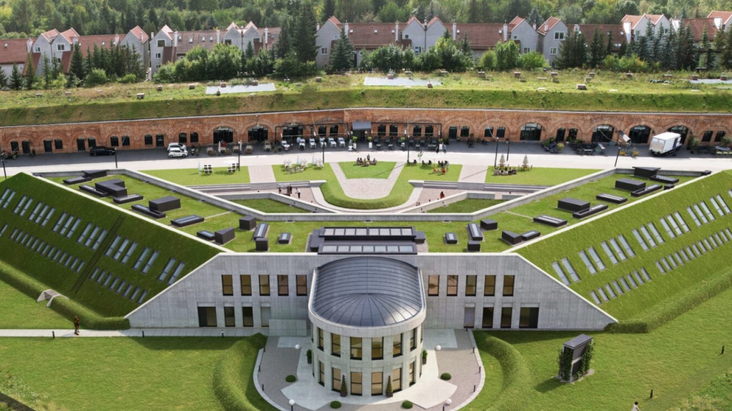 W Warszawie powstaje "forteca milionerów": Fort 8 Rawelin. Ceny apartamentów powalają Fort 8 Rawelin, czyli "forteca dla milionerów". Jaka cena mieszkań?