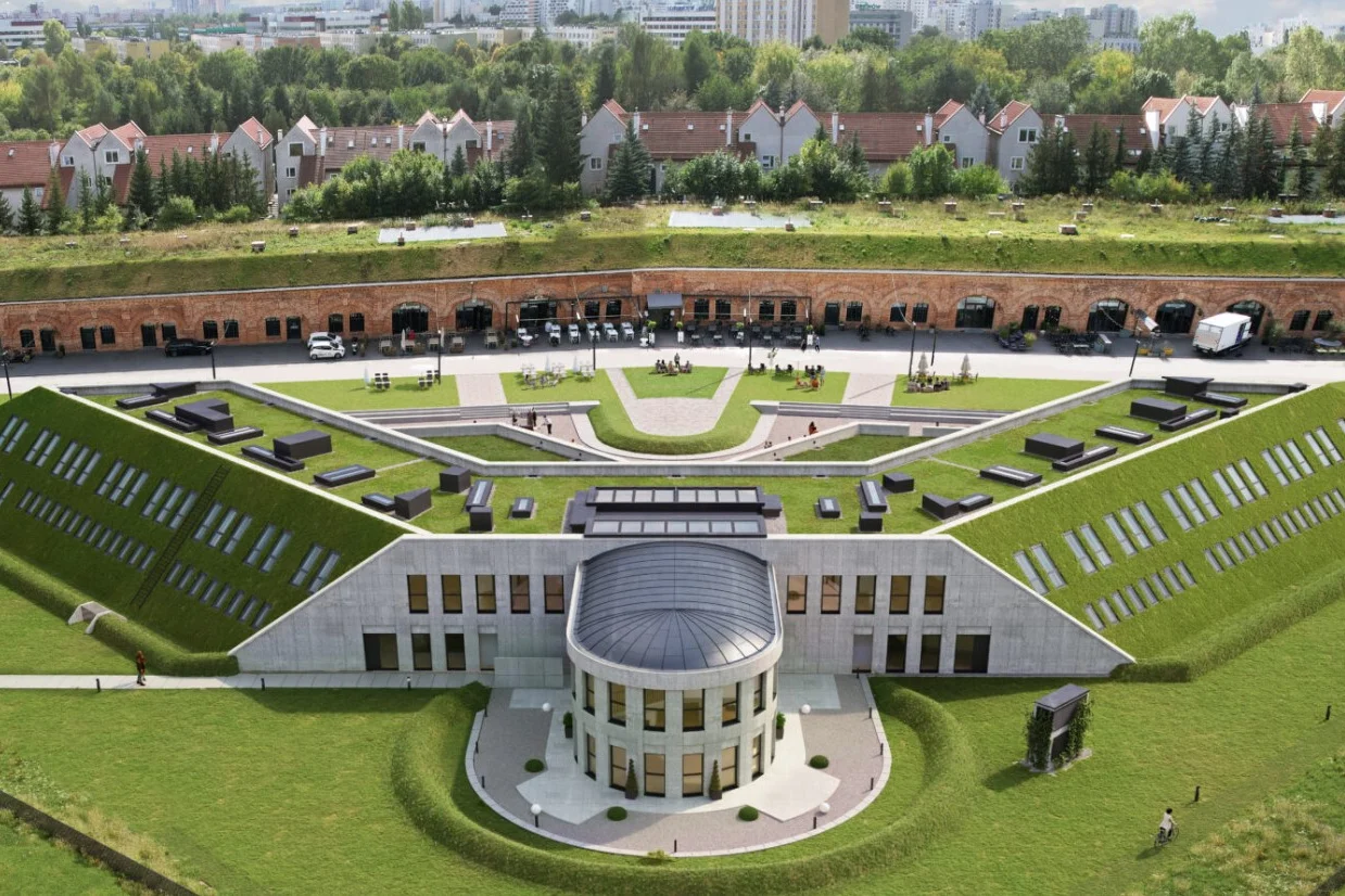 W Warszawie powstaje "forteca milionerów": Fort 8 Rawelin. Ceny apartamentów powalają Fort 8 Rawelin, czyli "forteca dla milionerów". Jaka cena mieszkań?