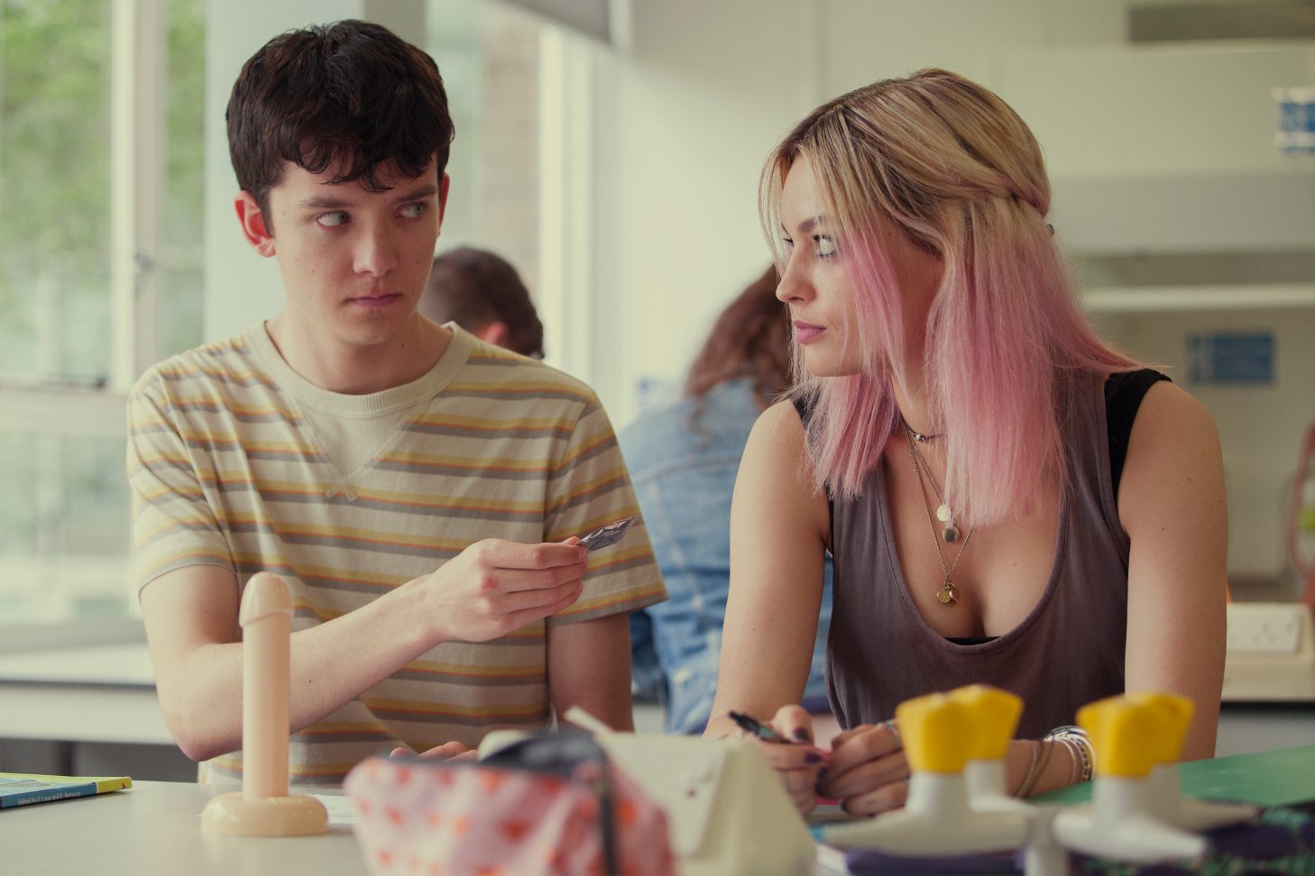 "Sex education" to nowa produkcja Netflixa mówiąc o TYCH sprawach