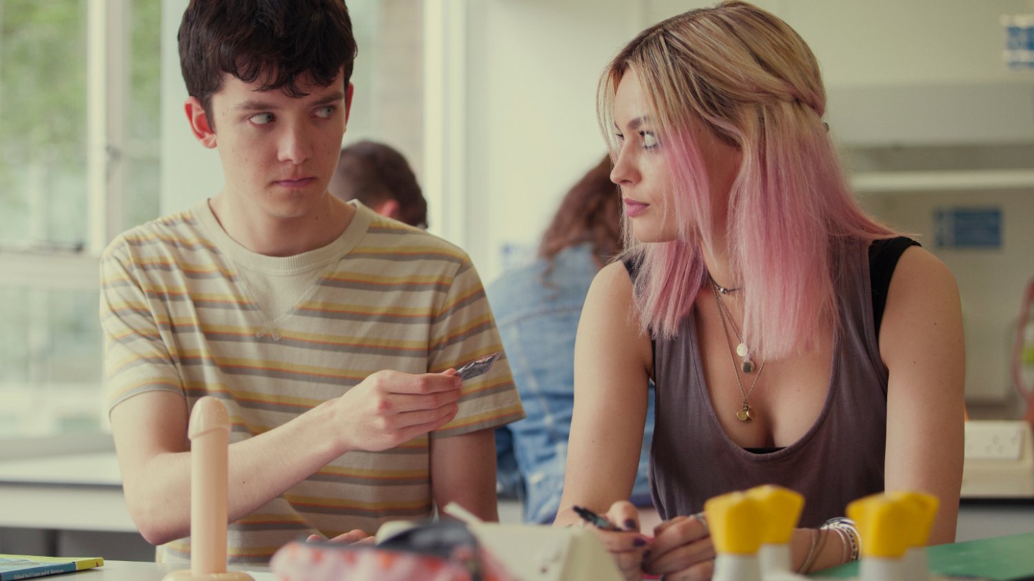 "Sex education" to nowa produkcja Netflixa mówiąc o TYCH sprawach