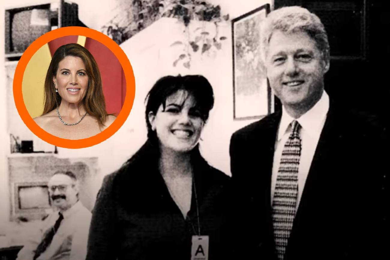 Tak dziś wygląda Monica Lewiisky