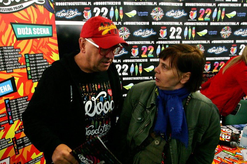 Janina Ochojska chce, aby Jurek Owsiak nadal rządził WOŚP.