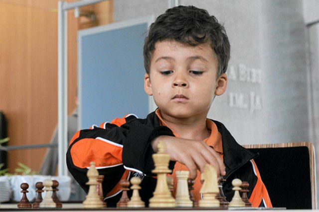 Oskar Ogłaza został wicemistrzem świata w szachach błyskawicznych