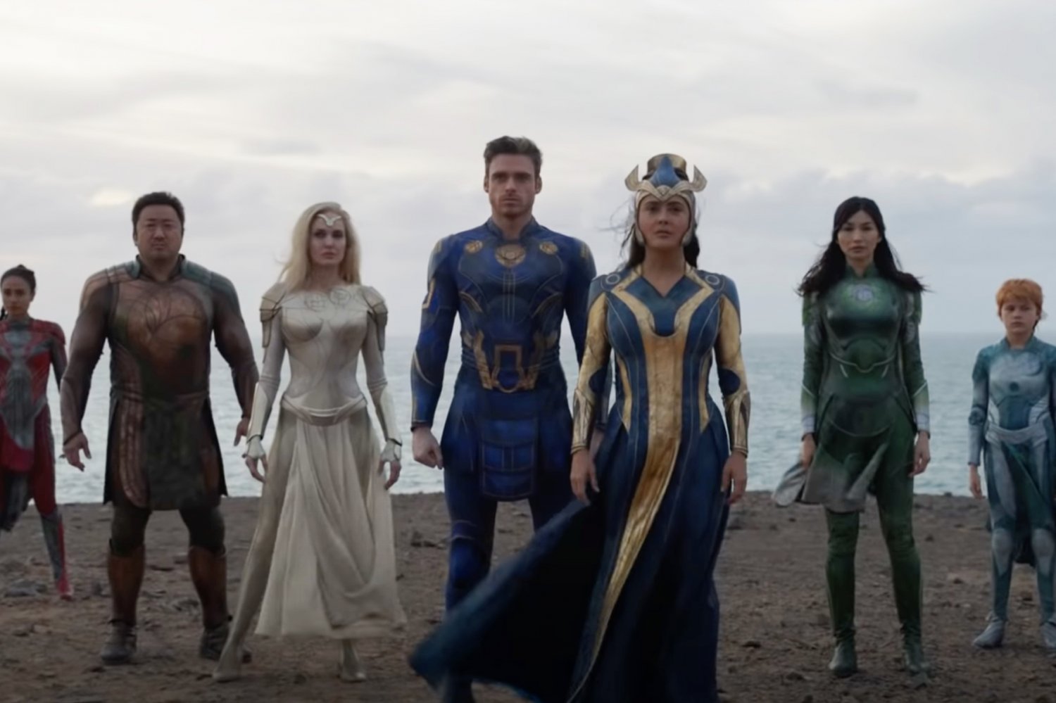 Zwiastun "Eternals". W filmie na podstawie znanego komiksu wystąpią m.in. Angelina Jolie i Salma Hayek.