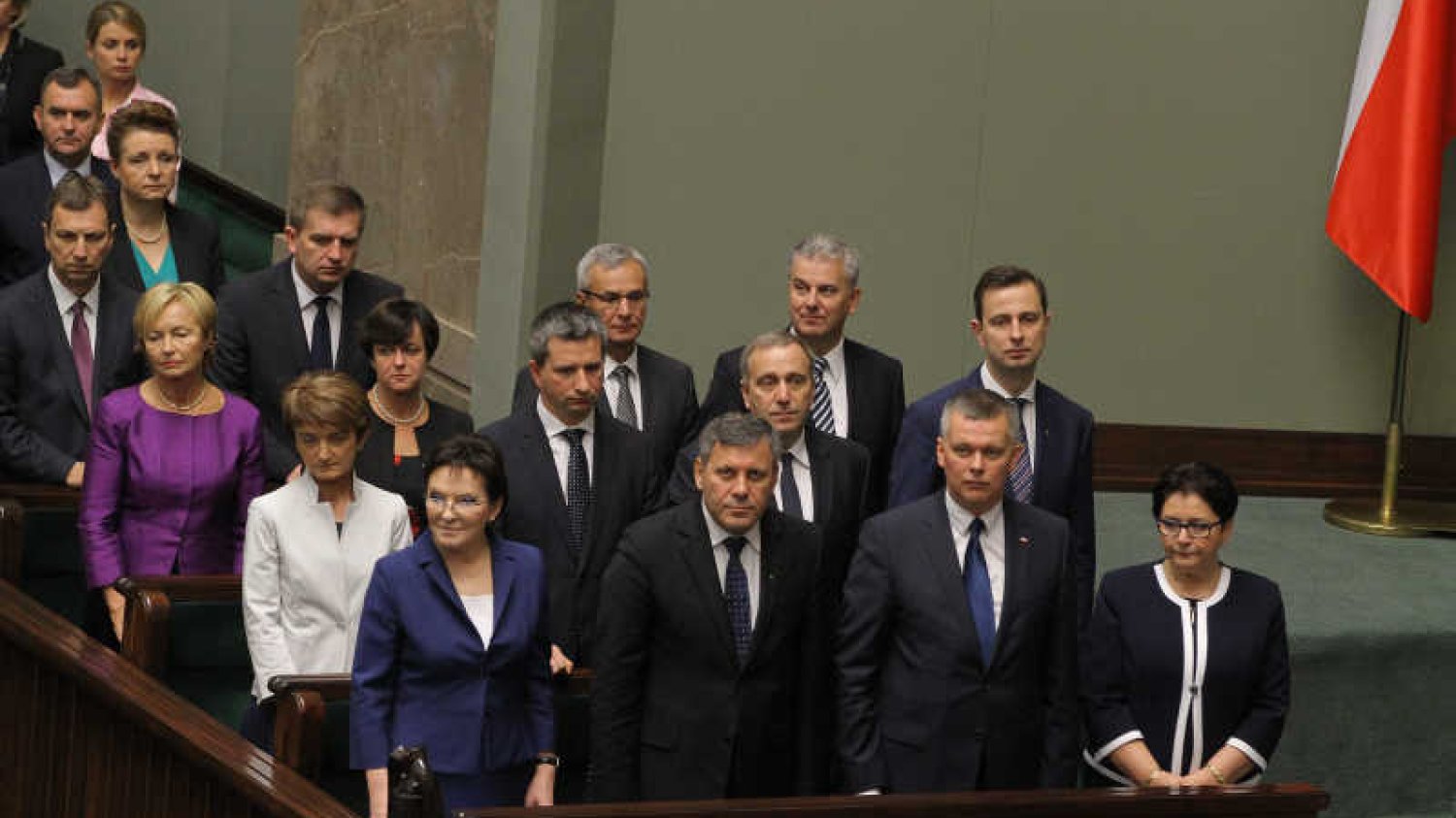 Sejm udzielił wotum zaufania dla rządu Ewy Kopacz. Za nowym gabinetem PO-PSL zagłosowało 259 posłów