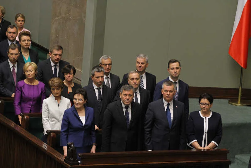Sejm udzielił wotum zaufania dla rządu Ewy Kopacz. Za nowym gabinetem PO-PSL zagłosowało 259 posłów
