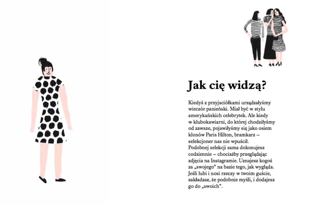 Rysunki Igora Kubika ilustrują bogato pierwszą część książki.
