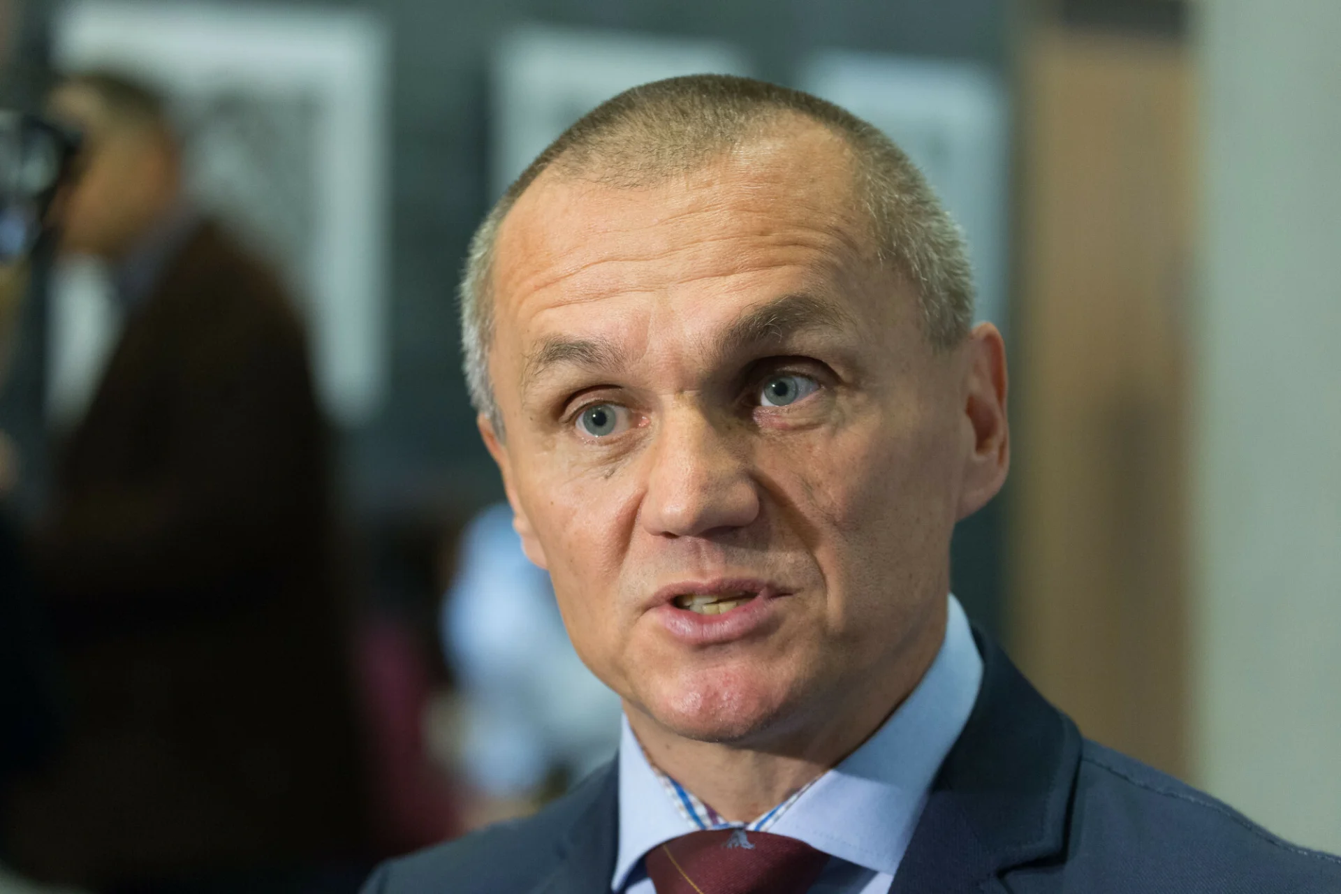 Gen. Polko uważa, że Polska musi odpowiedzieć na ofensywę informacyjną i propagandę Łukaszenki.