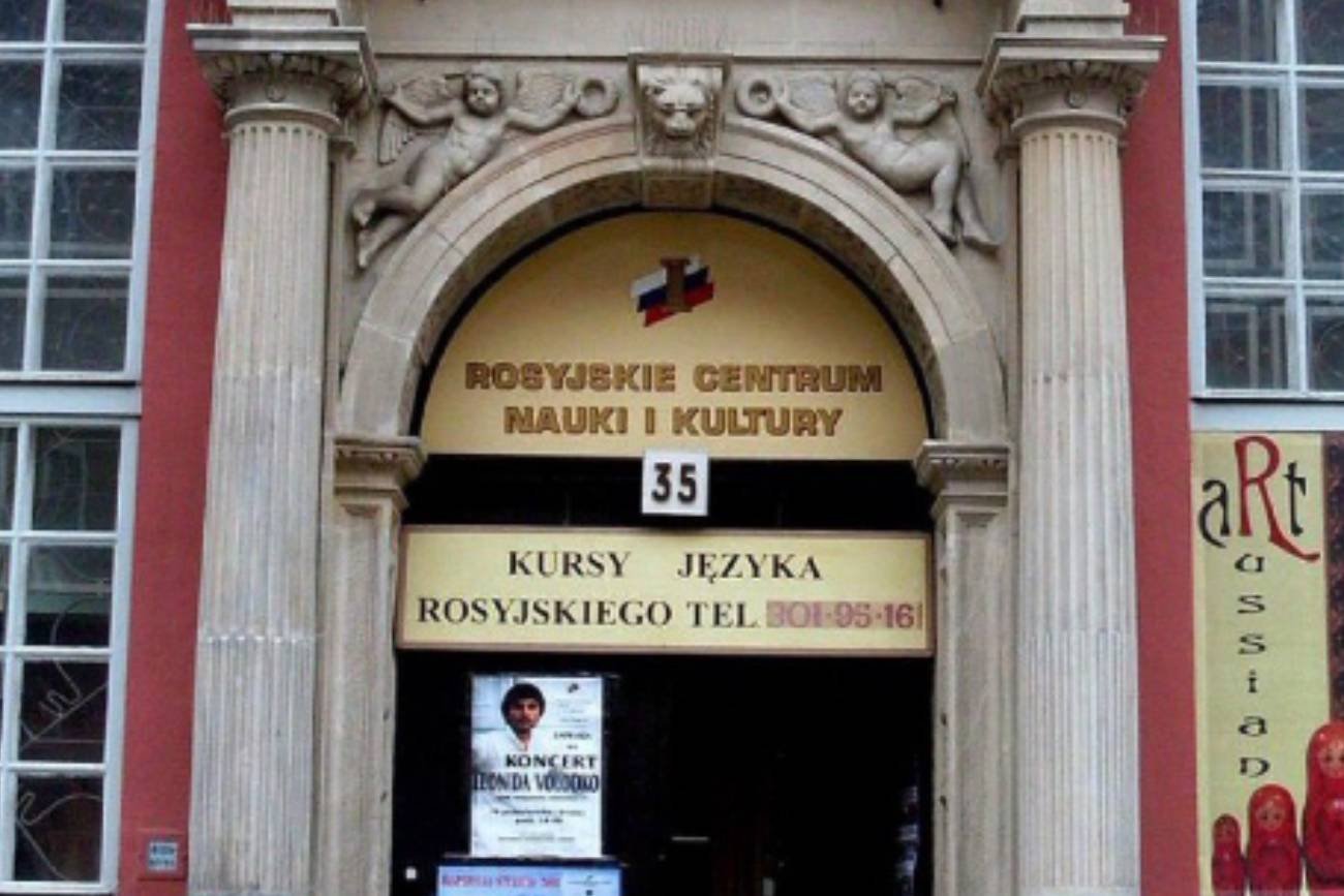 Rosyjskie Centrum Nauki i Kultury opuści Dom Rosyjski w Gdańsku. Prezydent
