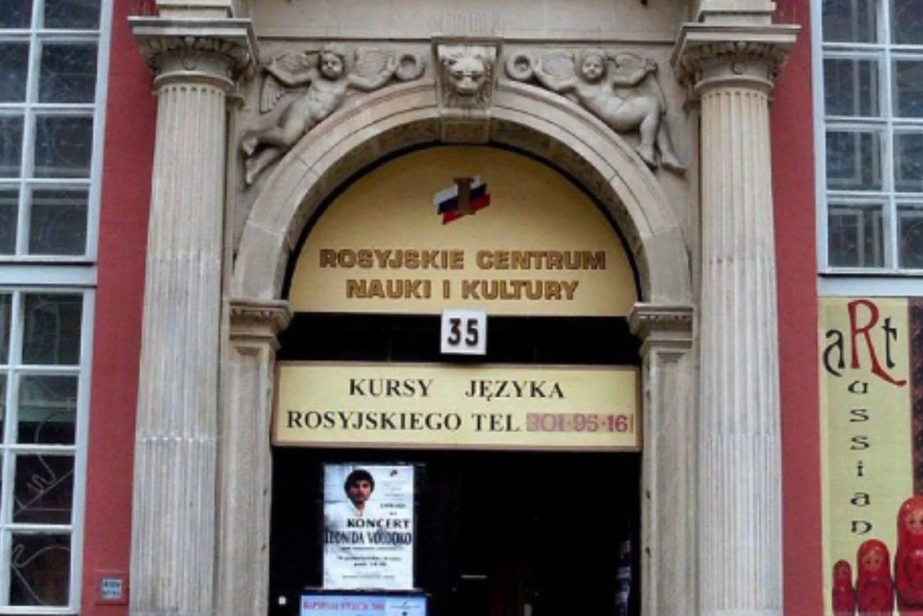 Rosyjskie Centrum Nauki i Kultury opuści Dom Rosyjski w Gdańsku. Prezydent