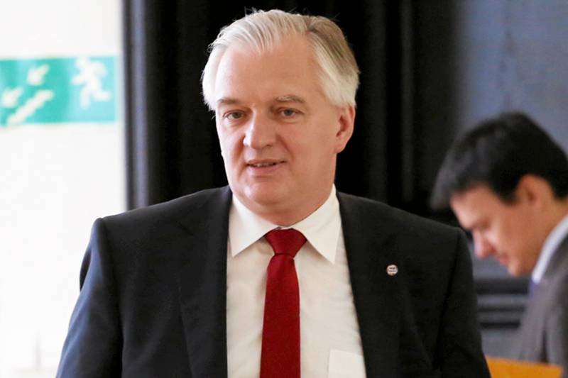 Jarosław Gowin, minister sprawiedliwości