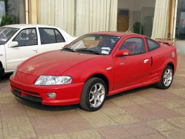 Model Geely BL.