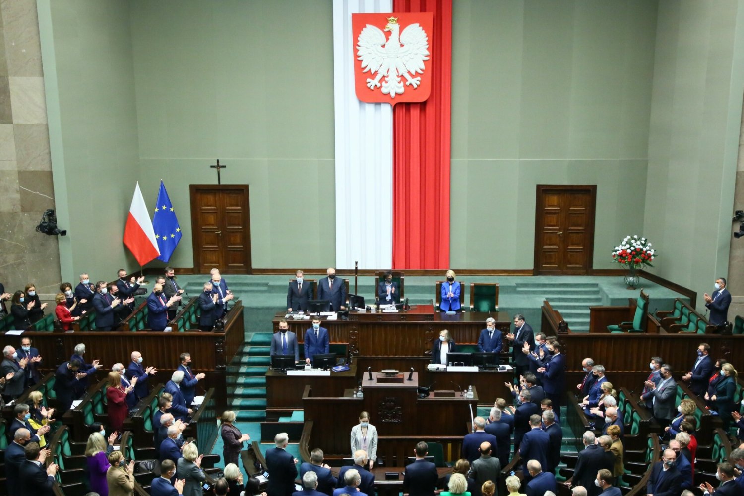Polski Sejm.