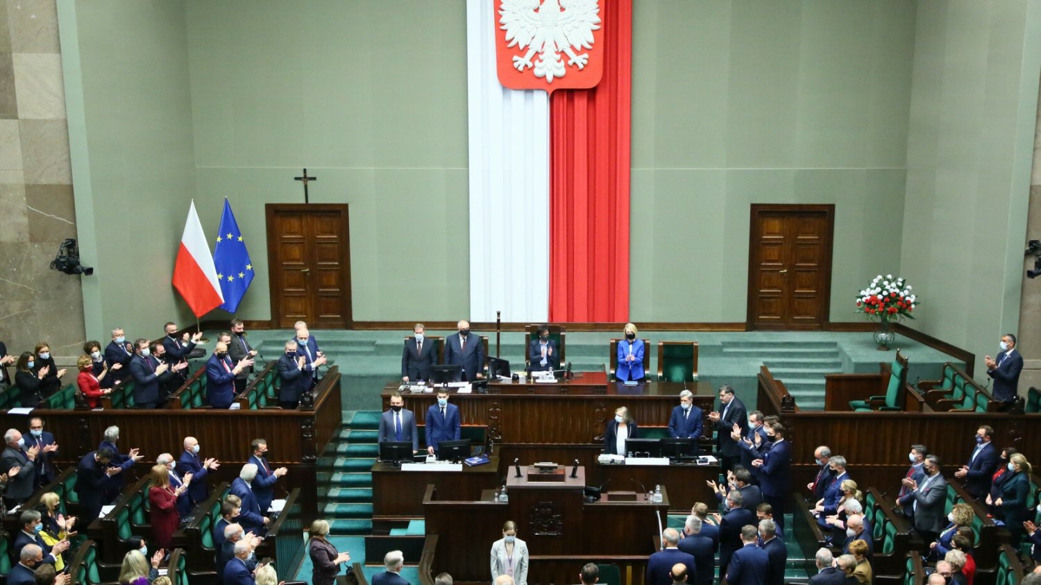 Polski Sejm.