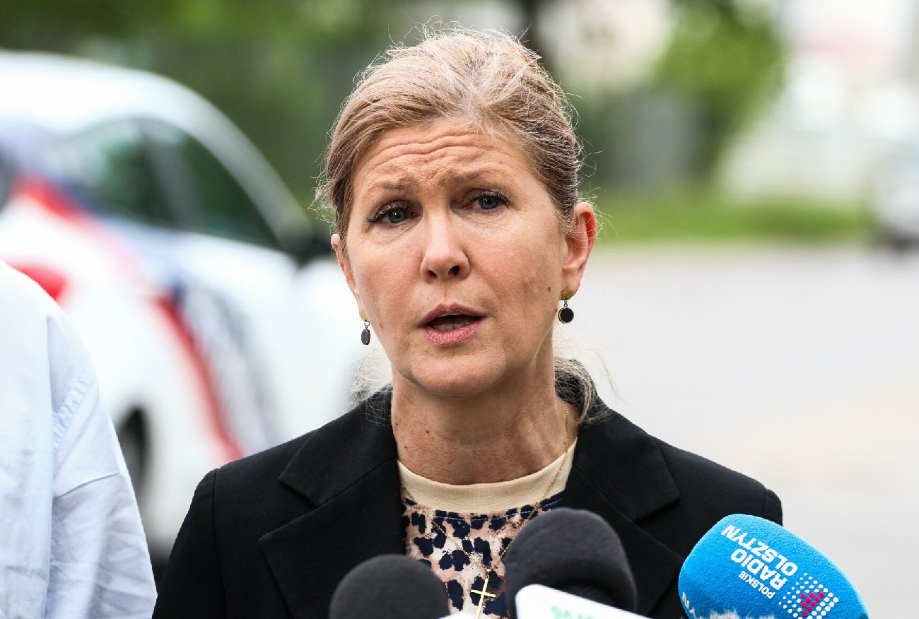 Syn Iwony Arent z PiS z zarzutami. Tak Michała A. broni matka.