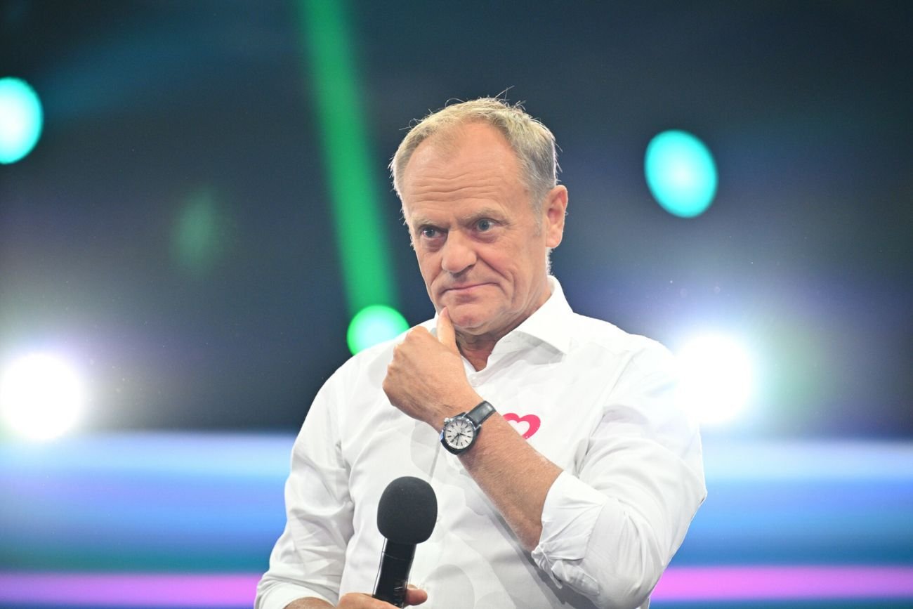 Donald Tusk o śpiewach na Capusie Polska
