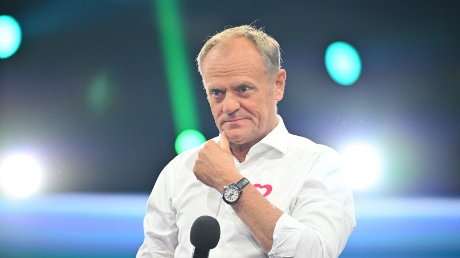 Donald Tusk o śpiewach na Capusie Polska