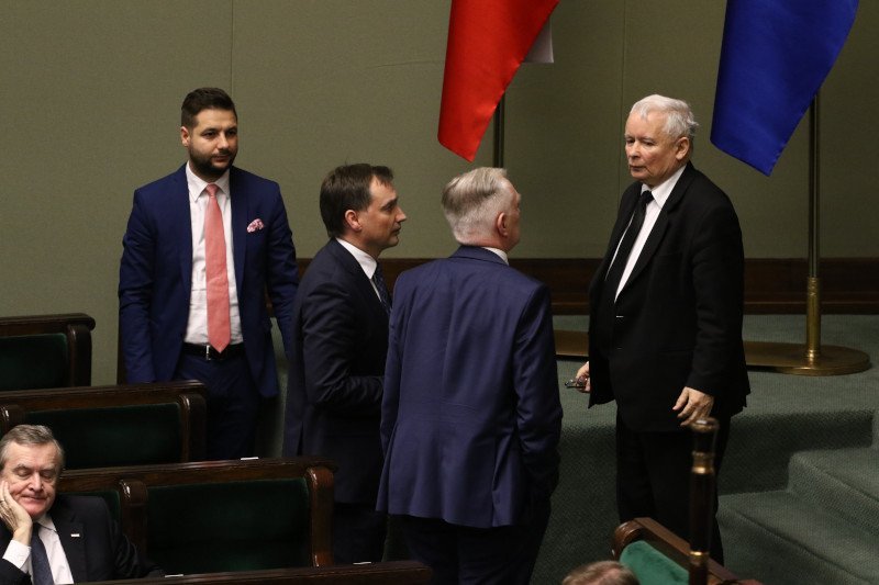 Jarosław Kaczyński pogroził koalicjantom.