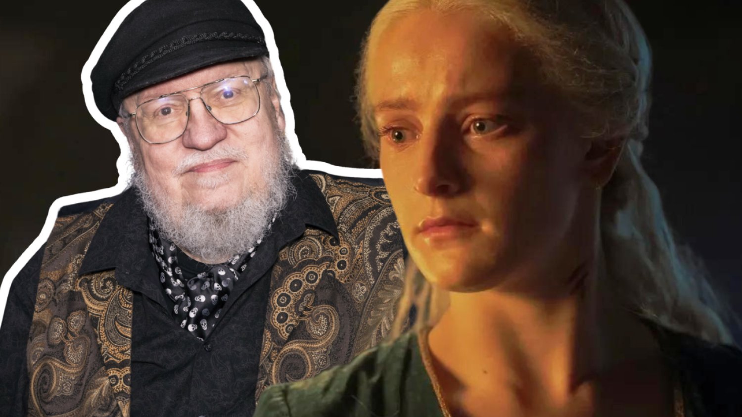 George R.R. Martin Ród smoka 2. sezon George R.R. Martin Ród smoka 2. sezon