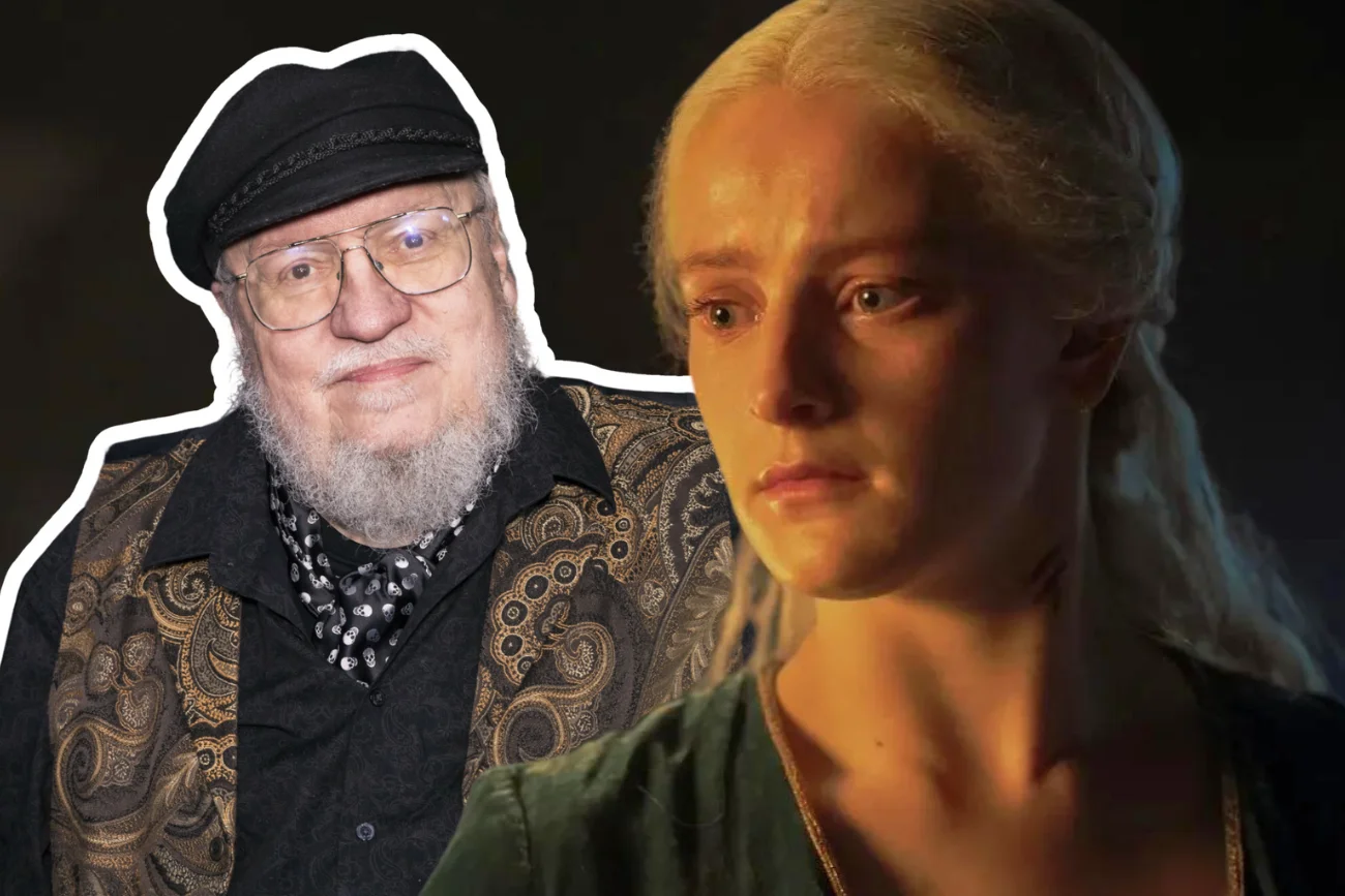 George R.R. Martin Ród smoka 2. sezon George R.R. Martin Ród smoka 2. sezon