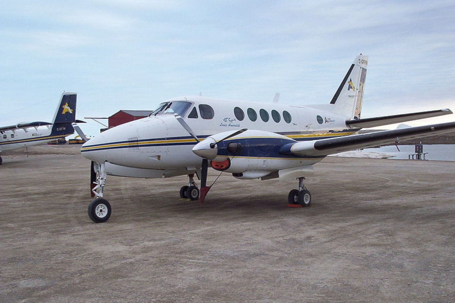 Samolot typu Beech B200 King Air rozbił się pod Londynem. To popularna maszyna biznesowa