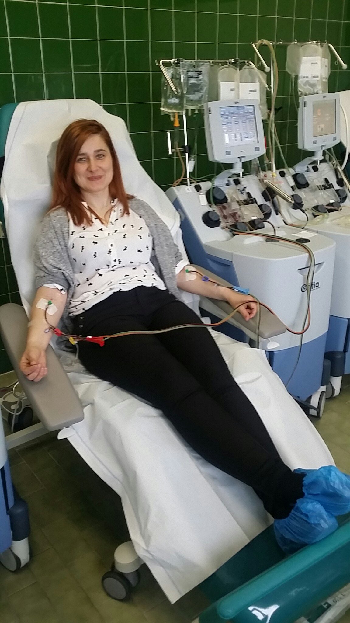 3 000 Dawca Fundacji DKMS - Maja Żakowska