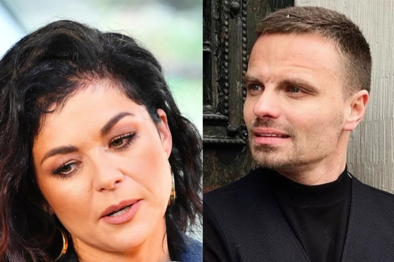 Spięcie między Cichopek a Hakielem? Gorzka wymiana zdań pod szkołą dzieci