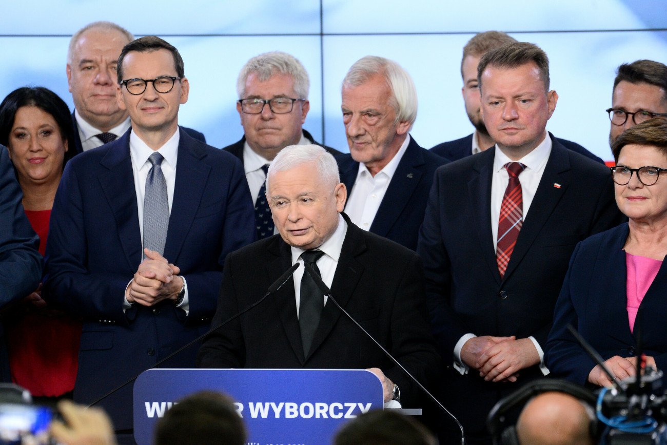 PiS wygrało, ale przegrało wybory. Opozycja może przejąć władzę