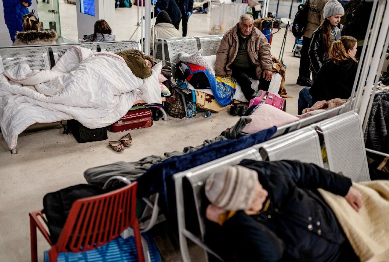 Wojna w Ukrainie. Wiadomo, ilu uchodźców wjechało do Polski