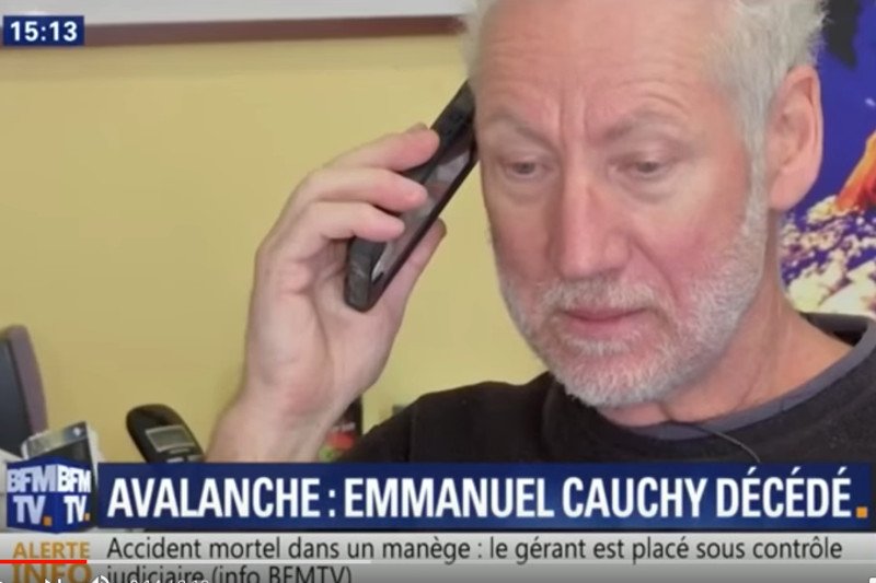 Nie żyje Emmanuel Cauchy. Znany francuski lekarz zginął w lawinie w Alpach.