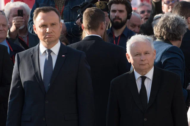 Na linii prezydent Duda-prezes Kaczyński wyraźnie iskrzy