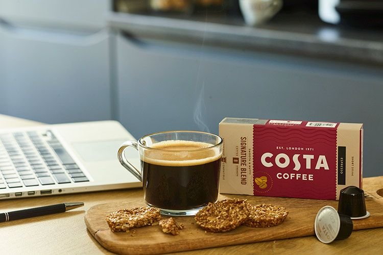 COSTA COFFEE w kapsułkach już w sprzedaży.