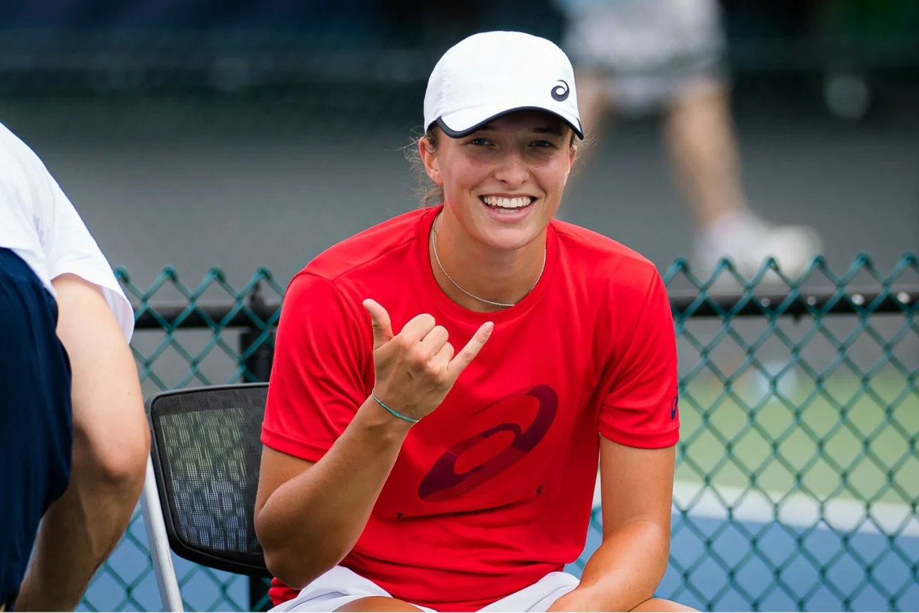 Iga Świątek utrzymała czwarte miejsce w najnowszym rankingu światowym tenisistek WTA.